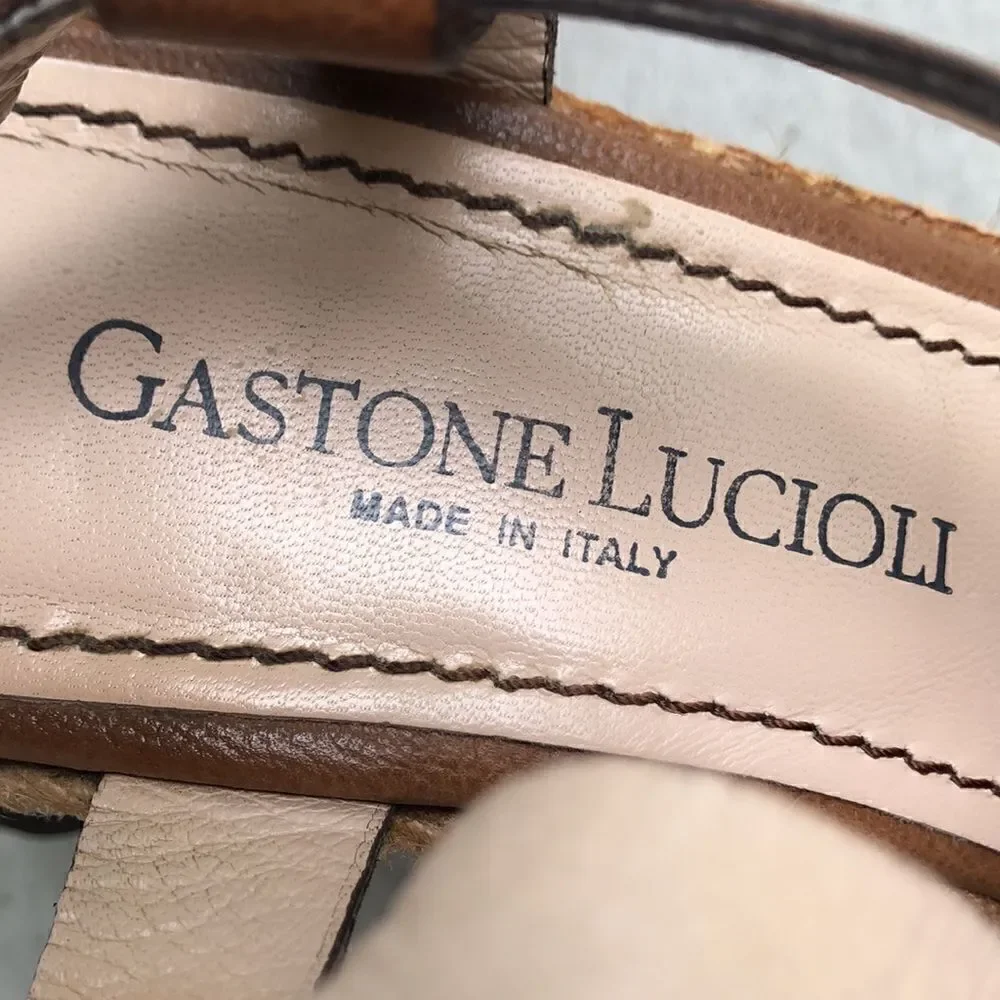 Gastone Lucioli platforms